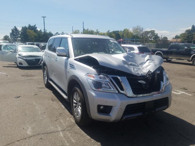 nissan armada sv 2020 jn8ay2ncxlx518094