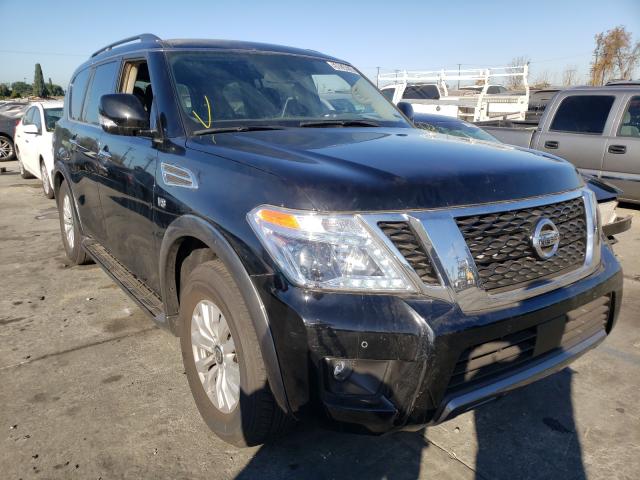 nissan armada sv 2020 jn8ay2ncxlx518886