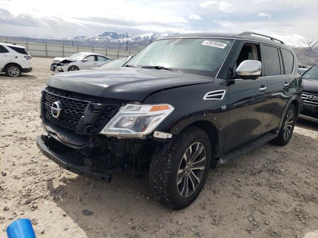 nissan armada 2020 jn8ay2ncxlx518998