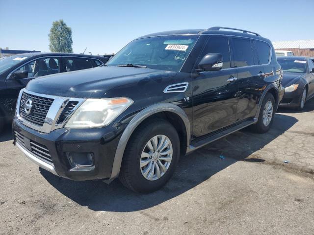 nissan armada sv 2017 jn8ay2nd0h9006378