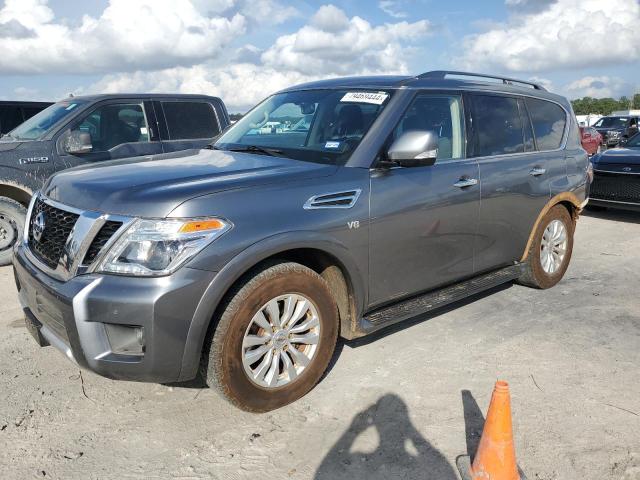 nissan armada sv 2018 jn8ay2nd0j9055926