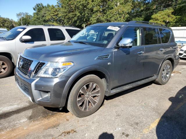 nissan armada sv 2018 jn8ay2nd0j9059538