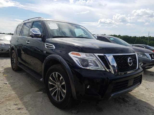 nissan armada sv 2019 jn8ay2nd0k9085476