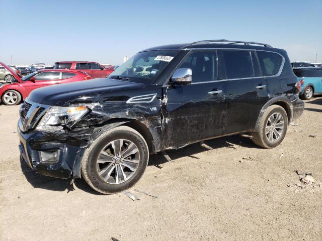 nissan armada sv 2019 jn8ay2nd0k9086594