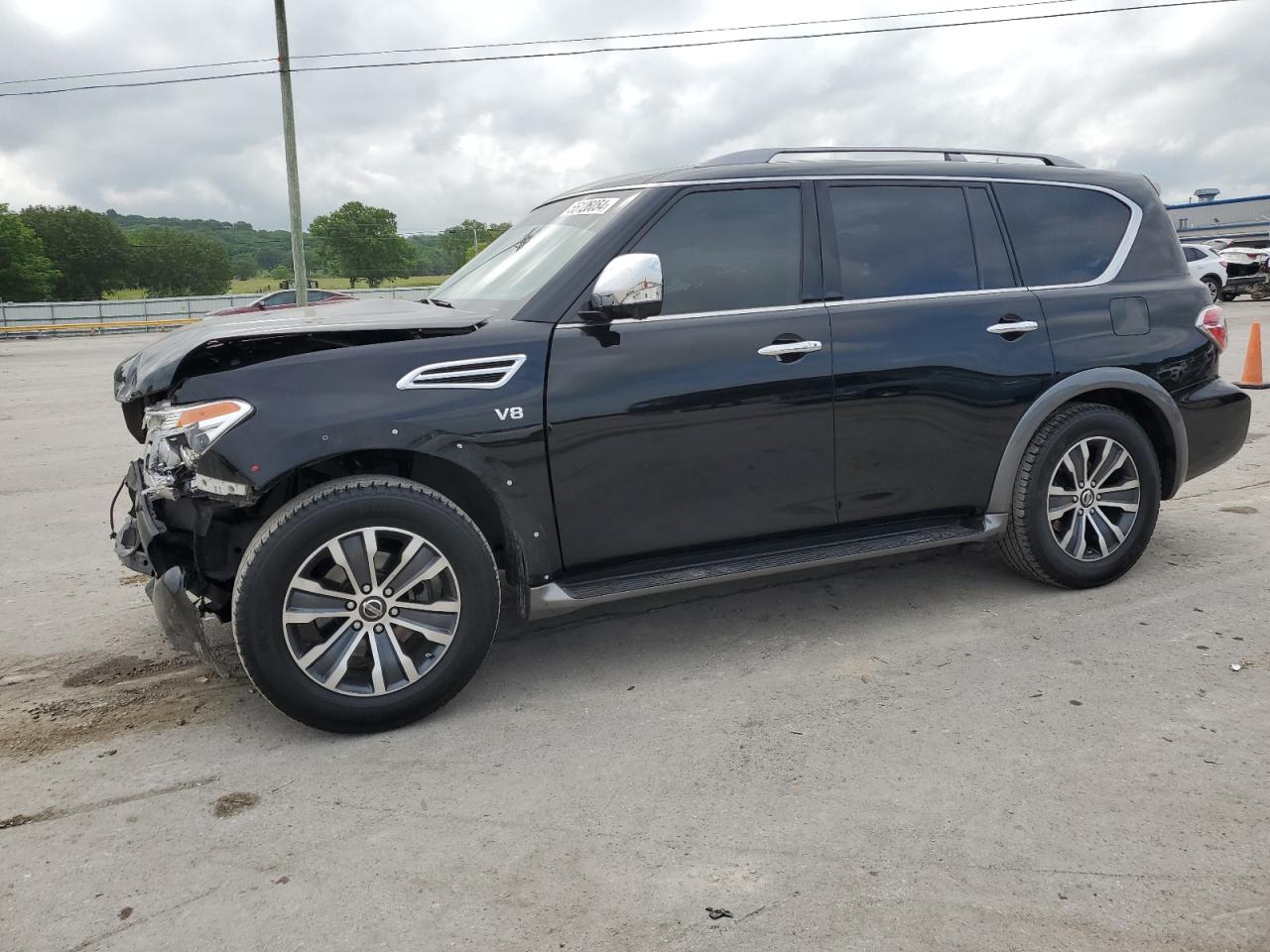 nissan armada 2019 jn8ay2nd0k9089415