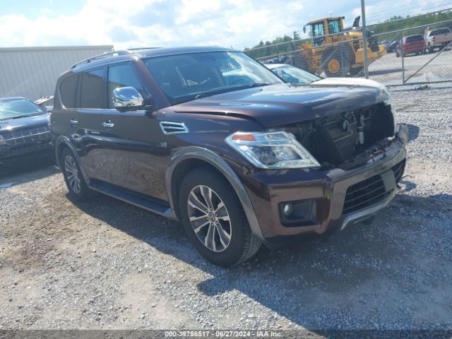 nissan armada 2019 jn8ay2nd0kx008649