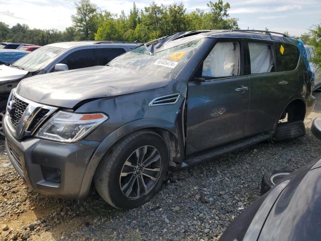 nissan armada sv 2020 jn8ay2nd0l9108014