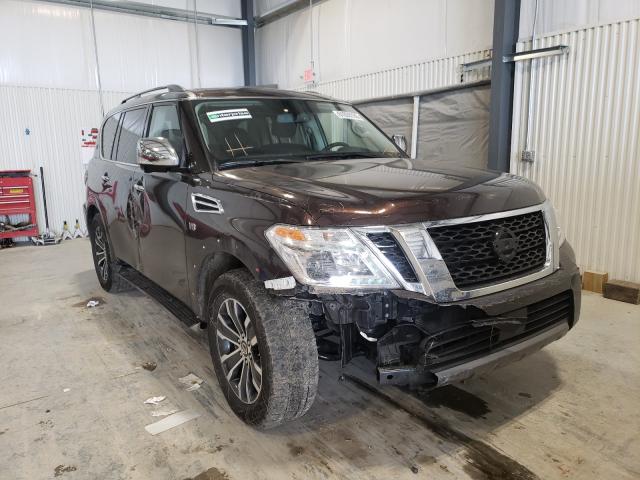 nissan armada sv 2020 jn8ay2nd0l9111043