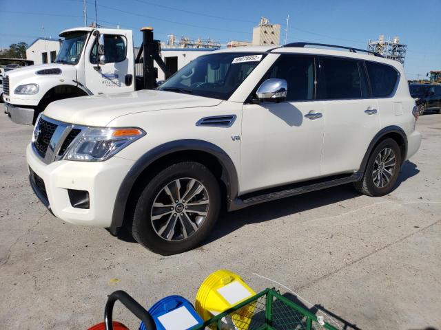 nissan armada sv 2020 jn8ay2nd0l9111205