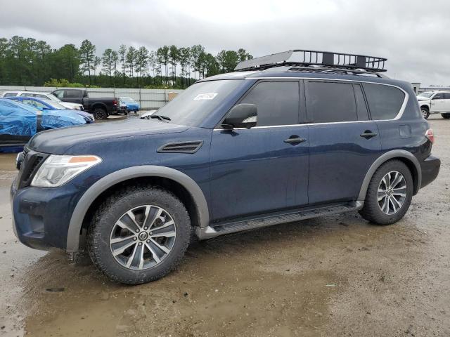 nissan armada sv 2020 jn8ay2nd0lx017322