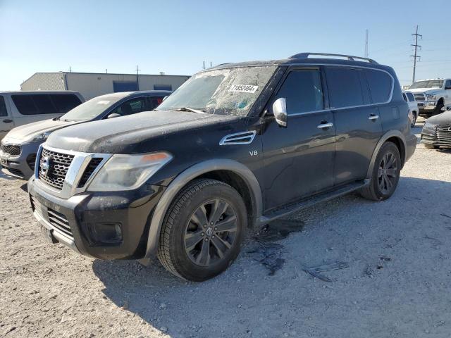 nissan armada sv 2017 jn8ay2nd1h9005143