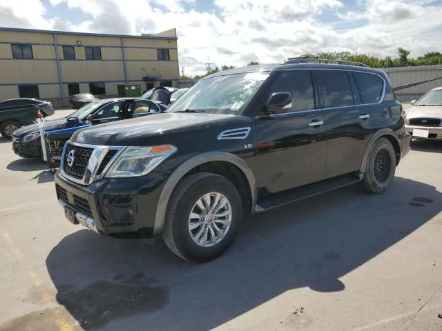 nissan armada sv 2018 jn8ay2nd1j9051559