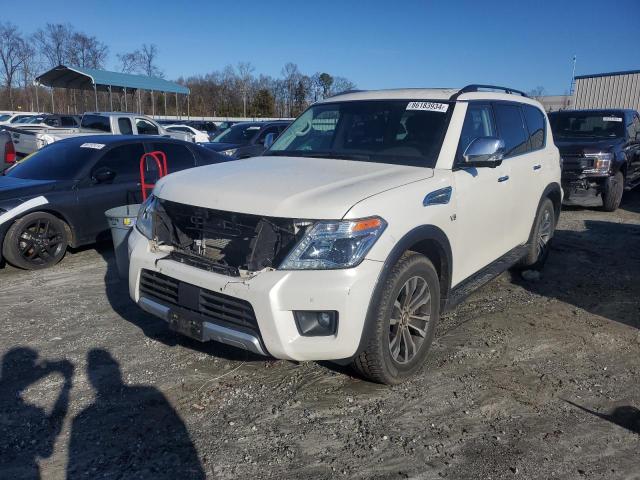 nissan armada sv 2018 jn8ay2nd1j9053540