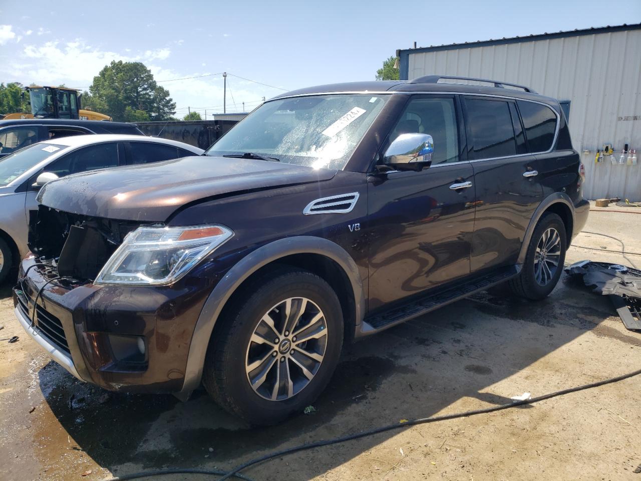 nissan armada 2018 jn8ay2nd1j9055188