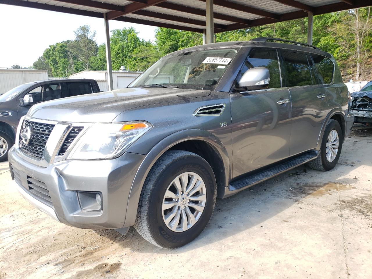 nissan armada 2018 jn8ay2nd1j9060388