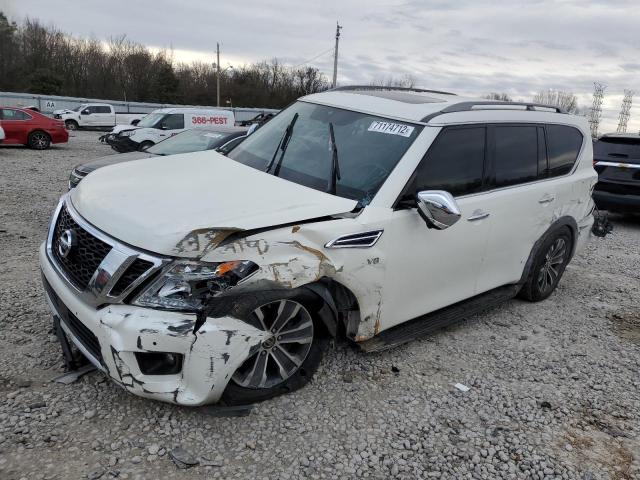 nissan armada sv 2018 jn8ay2nd1jx001269