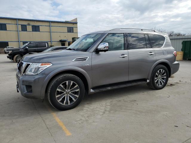 nissan armada sv 2018 jn8ay2nd1jx002339