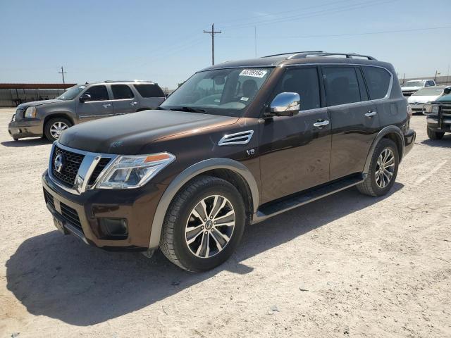 nissan armada sv 2019 jn8ay2nd1k9090198