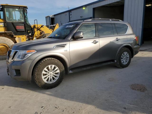 nissan armada sv 2019 jn8ay2nd1k9092095