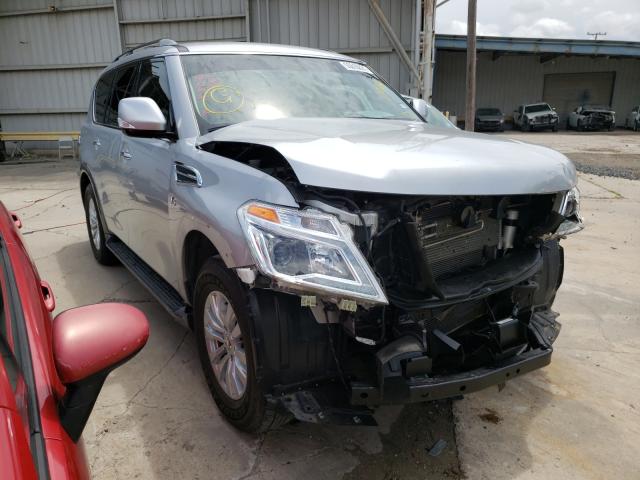 nissan armada sv 2019 jn8ay2nd1k9094476