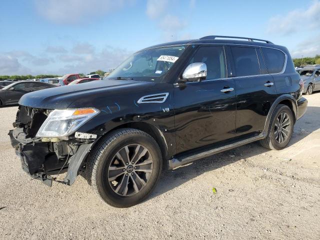 nissan armada sv 2020 jn8ay2nd1l9105798