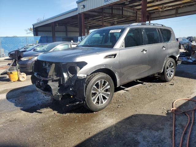 nissan armada sv 2020 jn8ay2nd1l9105820