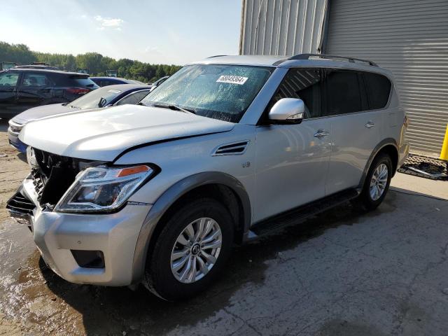 nissan armada sv 2020 jn8ay2nd1l9106076