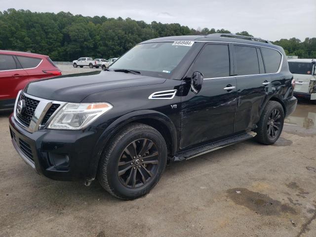 nissan armada sv 2020 jn8ay2nd1l9107339