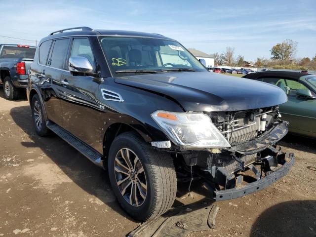 nissan armada sv 2020 jn8ay2nd1l9110175