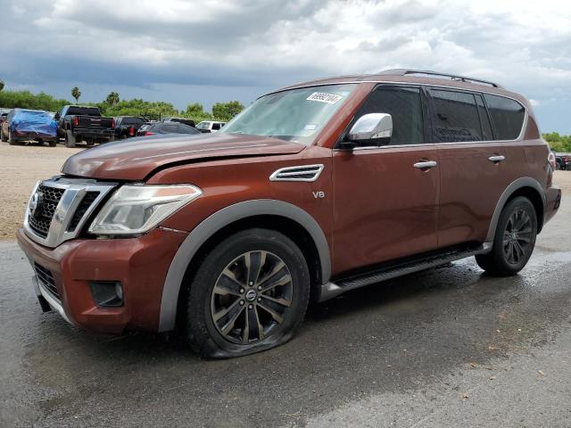 nissan armada sv 2017 jn8ay2nd2h9000548