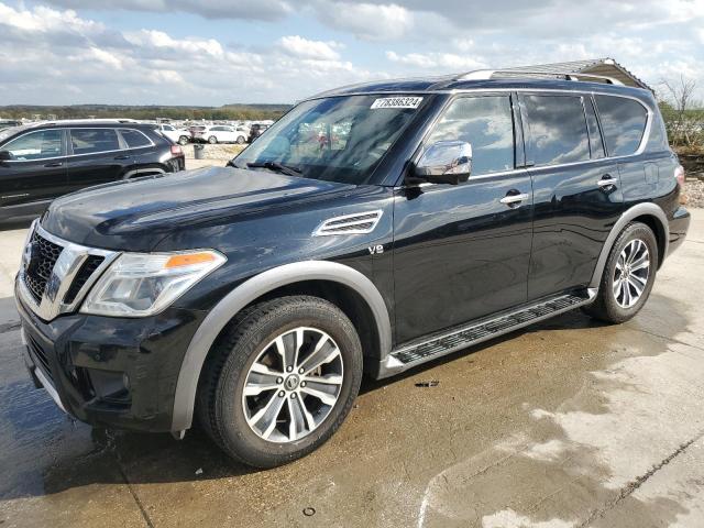 nissan armada sv 2018 jn8ay2nd2j9051764