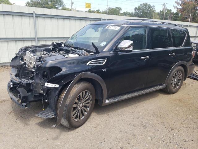 nissan armada sv 2018 jn8ay2nd2j9059492