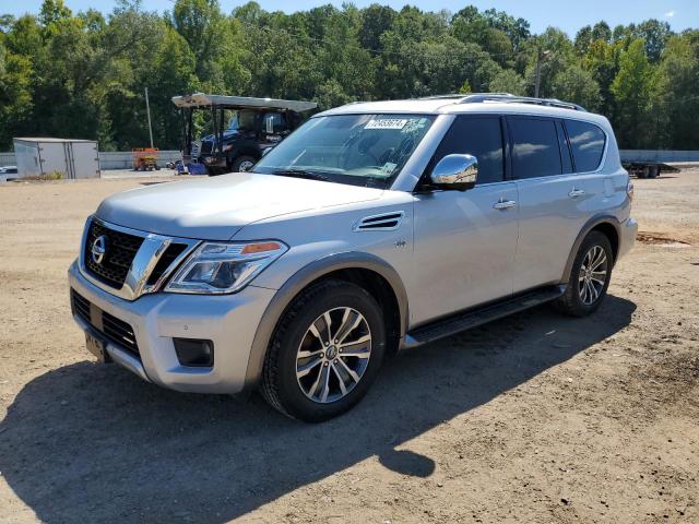 nissan armada sv 2018 jn8ay2nd2jx001118