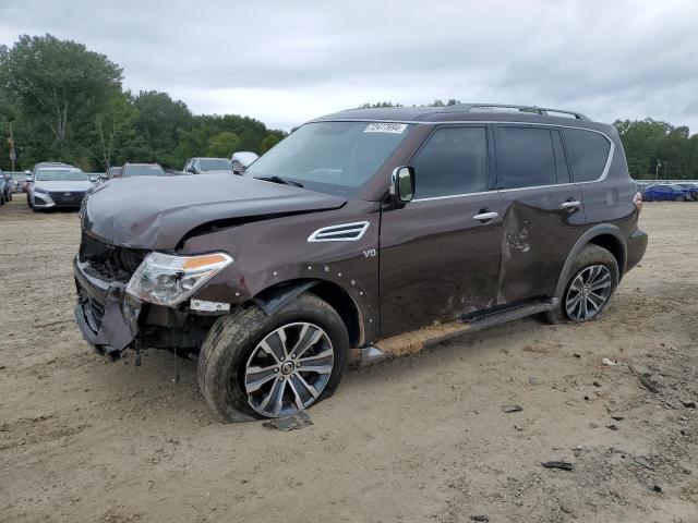 nissan armada sv 2019 jn8ay2nd2k9086998