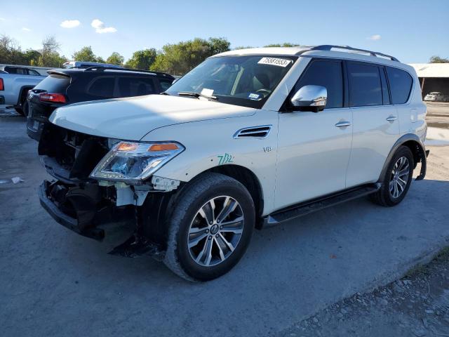 nissan armada 2019 jn8ay2nd2k9087147