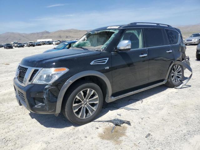 nissan armada sv 2019 jn8ay2nd2k9091439