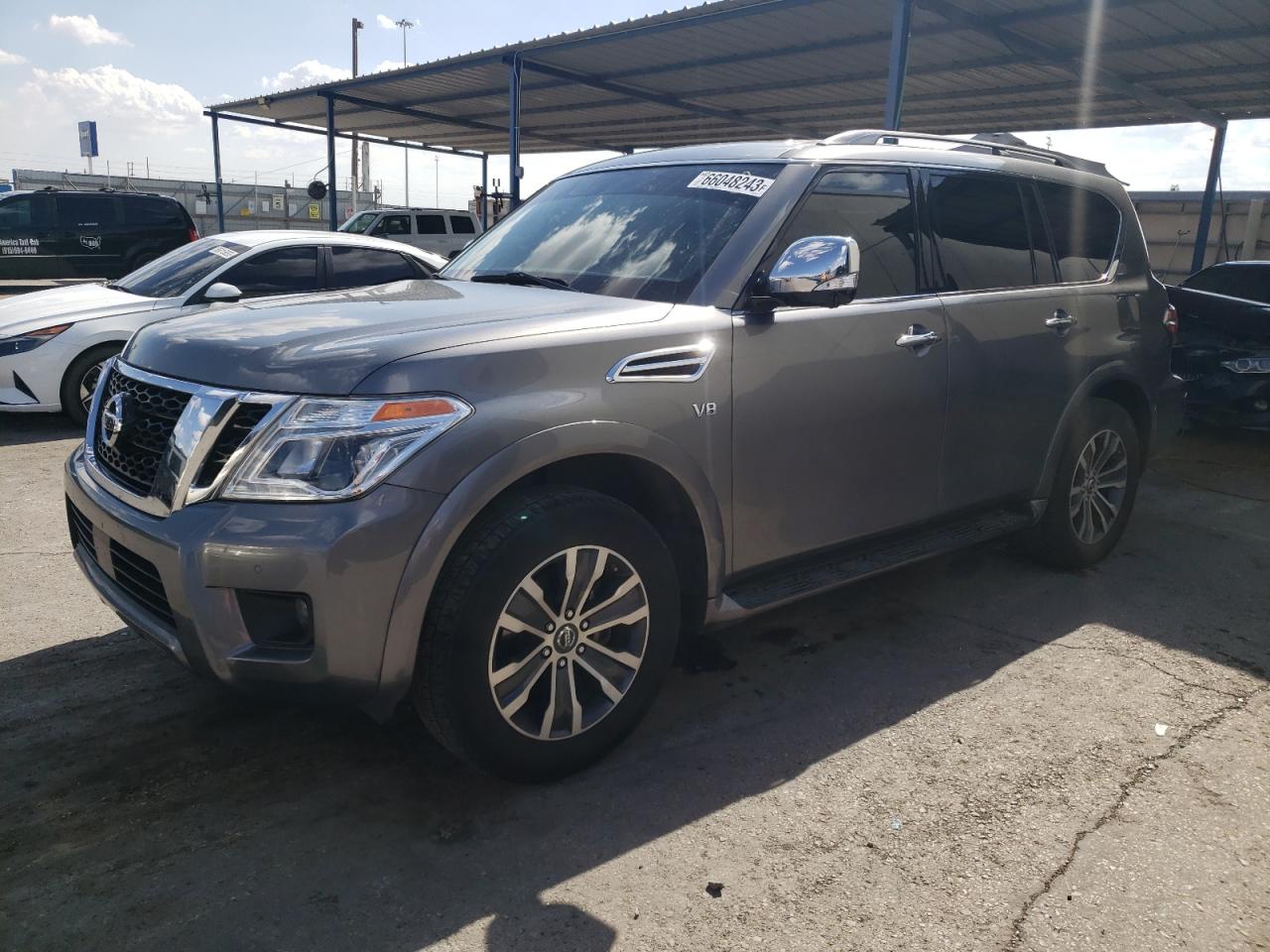 nissan armada 2019 jn8ay2nd2k9092770