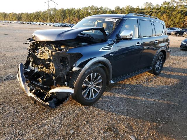 nissan armada sv 2020 jn8ay2nd2l9105387