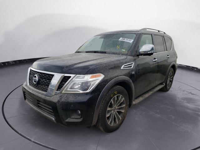 nissan armada sv 2020 jn8ay2nd2l9109746