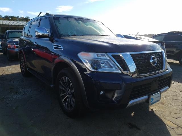 nissan armada sv 2017 jn8ay2nd3h9005841