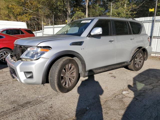 nissan armada sv 2018 jn8ay2nd3j9059551