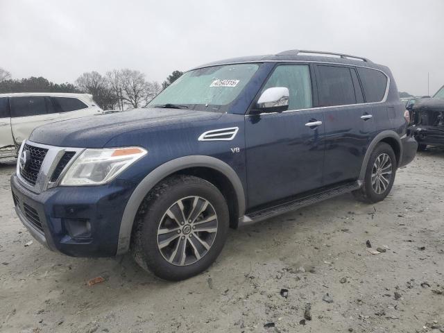 nissan armada sv 2020 jn8ay2nd3l9108136