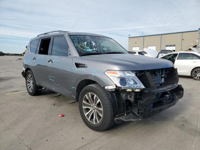 nissan armada sv 2020 jn8ay2nd3l9111635