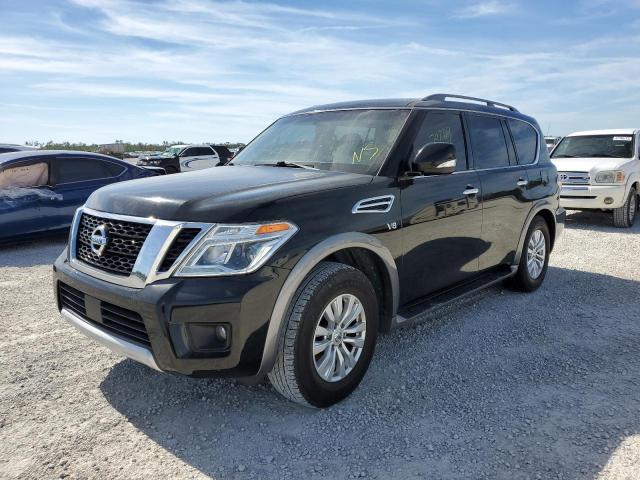 nissan armada sv 2017 jn8ay2nd4h9002608