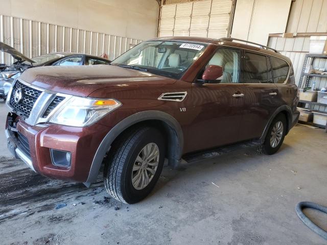 nissan armada sv 2018 jn8ay2nd4j9053516