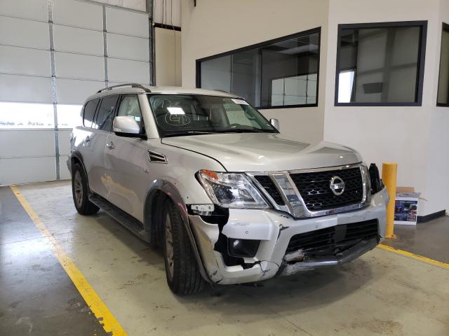 nissan armada sv 2019 jn8ay2nd4k9086162