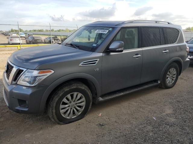 nissan armada sv 2019 jn8ay2nd4k9092897