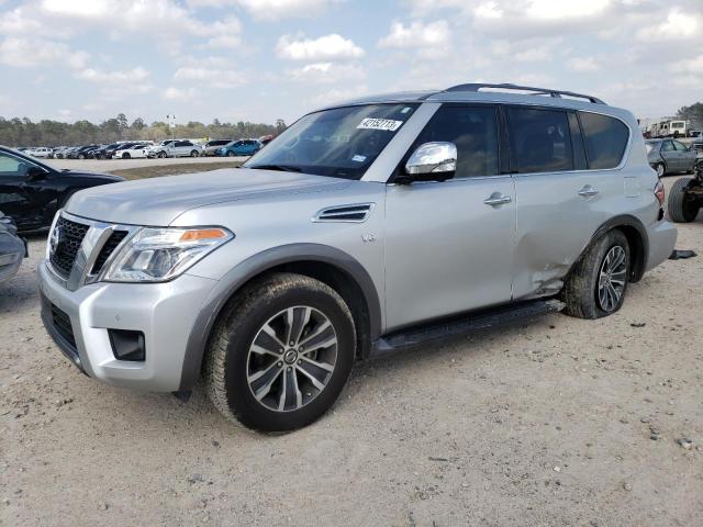 nissan armada sv 2019 jn8ay2nd4k9093905