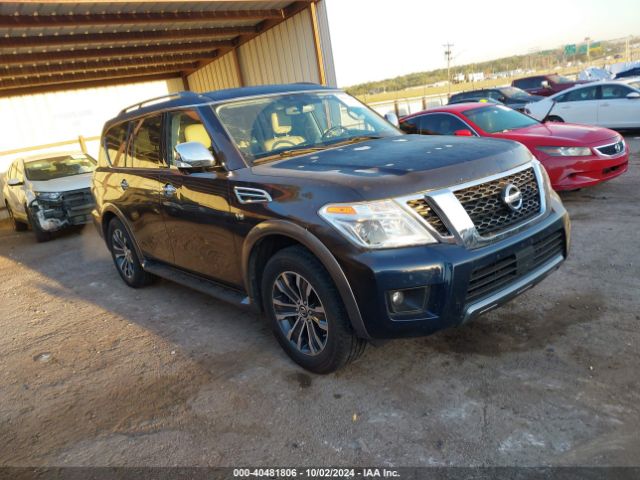 nissan armada 2019 jn8ay2nd4kx008198