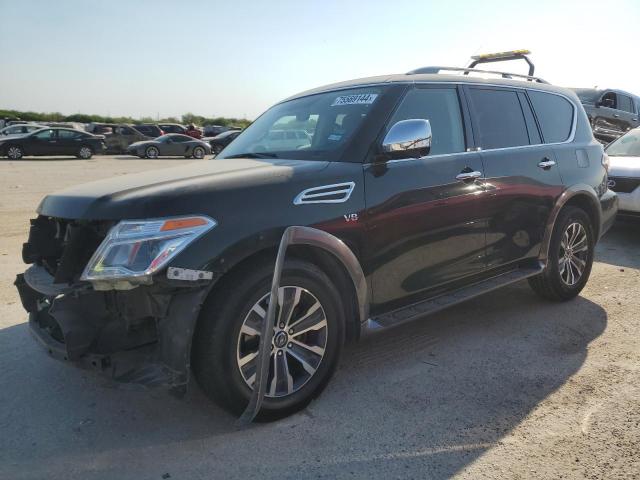 nissan armada sv 2020 jn8ay2nd4l9108291